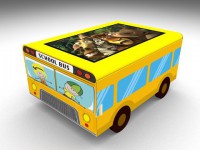 Интерактивный стол "Автобус-кубик" 32" (6 касаний) - fgospostavki.ru - Москва