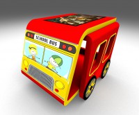 Интерактивный стол "Автобус" 24" (10 касаний) - fgospostavki.ru - Москва