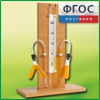Прибор для иллюстрации зависимости скорости химических реакций от условий (вариант 1) - fgospostavki.ru - Москва