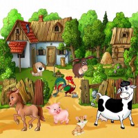 Свето-звуковая панель "Ферма" - fgospostavki.ru - Москва