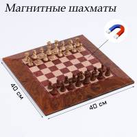 Шахматы магнитные доска и фигуры из пластика - fgospostavki.ru - Москва