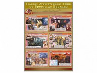 Стенды "Великая Отечественная война от Бреста до Берлина" - fgospostavki.ru - Москва