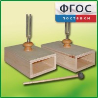 Камертон на резонансных ящиках (пара) - fgospostavki.ru - Москва
