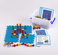Мозаика Peg Board большая. Набор для группы - fgospostavki.ru - Москва