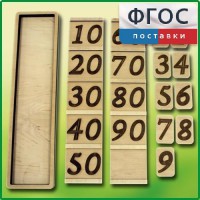 Дидактический набор "Учимся считать" - fgospostavki.ru - Москва
