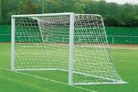 Сетка для футбольных ворот (нить 5 миллиметров, 5Х2Х(1Х1,5) ячейка 100Х100) - fgospostavki.ru - Москва