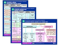 Комплект таблиц по химии раздаточные "Классификация и номенклатура органических соединений" (цветные, ламинированные, А4, 16 штук) - fgospostavki.ru - Москва