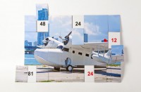 Магнитная таблица умножения "Самолёт" - fgospostavki.ru - Москва