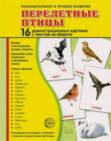 Демонстрационные карточки "Перелетные птицы" - fgospostavki.ru - Москва