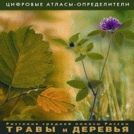 Растения средней полосы России "Травы и Деревья". (Цифровые атласы-определители) - fgospostavki.ru - Москва