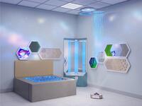 Комплект оборудования для сенсорной комнаты 6.2 м² - fgospostavki.ru - Москва