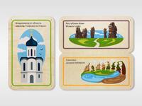 Набор стеновых панелей «Памятные места России - Владимир, Республика Коми, Камчатка» - fgospostavki.ru - Москва