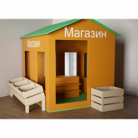 Игровой домик «Рынок» - fgospostavki.ru - Москва