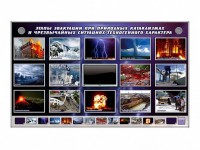Многофункциональный интерактивный стенд-тренажер "Этапы эвакуации при природных катаклизмах и чрезвычайных ситуациях техногенного характера" - fgospostavki.ru - Москва