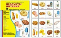 Демонстрационные карточки "Продукты питания" - fgospostavki.ru - Москва