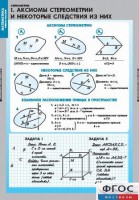 Комплект таблиц. Математика. Стереометрия. - fgospostavki.ru - Москва