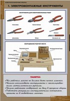 Комплект таблиц. Технология. Электротехнические работы. - fgospostavki.ru - Москва