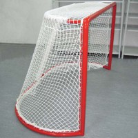 Сетка для хоккейных ворот (нить 2,2 миллиметра, 1,85Х1,25Х0,5 метров) - fgospostavki.ru - Москва
