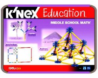 Конструктор Образовательный K'NEX Education "Математика, Алгебра, Геометрия: средняя школа" - fgospostavki.ru - Москва