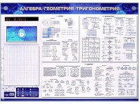 Электронно-справочное информационное панно с мультимедийным программным обеспечением "Алгебра. Геометрия. Тригонометрия" - fgospostavki.ru - Москва