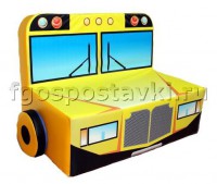 Детский игровой автомобиль (диван) - fgospostavki.ru - Москва