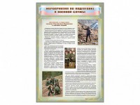 Стенд "Мероприятия обязательной подготовки граждан к военной службе" - fgospostavki.ru - Москва
