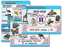 Комплект таблиц "Обучение грамоте. Письмо и развитие речи" (16 таблиц, А1, ламинированные) - fgospostavki.ru - Москва