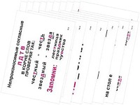 Опорные таблицы по русскому языку 2 класс - fgospostavki.ru - Москва