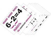 Опорные таблицы по математике 1 класс - fgospostavki.ru - Москва