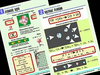 Комплект таблиц "Физика атомного ядра" (10 таблиц, формат А1, ламинированные) - fgospostavki.ru - Москва
