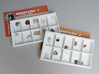 Коллекция "Минералы и горные породы" (20 видов) - fgospostavki.ru - Москва