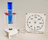 Прибор для изучения газовых законов (с манометром) - fgospostavki.ru - Москва
