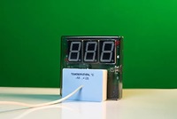 Датчик температуры с независимой индикацией (термометр демонстрационный) - fgospostavki.ru - Москва