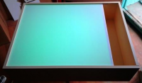 Планшет для рисования песком с RGB подсветкой (80х60 см) - fgospostavki.ru - Москва