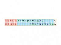 Стенд-лента "Буквы" - fgospostavki.ru - Москва