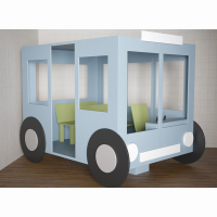 Игровой домик «Автобус» - fgospostavki.ru - Москва