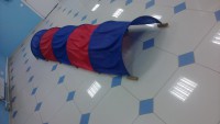 Тоннель для подлезания (5 секций, H-70 сантиметров, L-5 метров, шаг-1 метр) - fgospostavki.ru - Москва