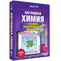Наглядная химия. Растворы. Электролитическая диссоциация - fgospostavki.ru - Москва
