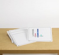 Доски маркерные "Клетка". Набор 30 штук - fgospostavki.ru - Москва