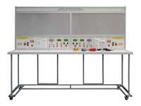 Учебный комплект лабораторного оборудования «Рабочее место электромонтажника» (на 4 рабочих места) - fgospostavki.ru - Москва