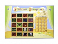 Интерактивный стенд "Музыкальные инструменты" - fgospostavki.ru - Москва