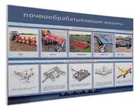 Электрифицированный светодинамический стенд «Почвообрабатывающие машины» - fgospostavki.ru - Москва