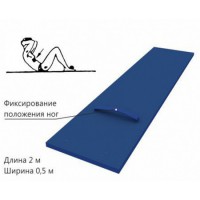 Доска для пресса напольная с фиксатором ног - fgospostavki.ru - Москва