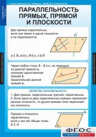 Комплект таблиц. Геометрия 10 класс. - fgospostavki.ru - Москва