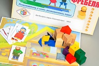 Игровой набор Фребеля "Кот Котофеич" (серия "Сказочный мир". Выпуск 1) - fgospostavki.ru - Москва