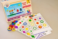 Игровой набор Фребеля "Цвет и форма" (серия "Эксперимент") - fgospostavki.ru - Москва