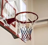 Сетка баскетбольная (шнуровая, 4,5 мм)  - fgospostavki.ru - Москва