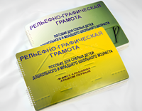 Пособие для слабовидящих детей - Рельефно-графическая грамота для слепых детей дошкольного и младшего школьного возраста - fgospostavki.ru - Москва
