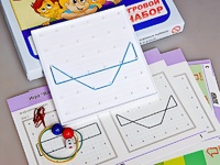 Игровой набор "Геопланшет 6х6" с комплектом карточек - fgospostavki.ru - Москва