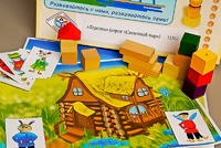 Игровой набор Фребеля "Теремок" (серия "Сказочный мир". Выпуск 1) - fgospostavki.ru - Москва